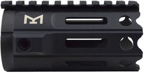 Yankee Hill Machine Co MR7 M-LOK Handguard Fits AR-15 Mini Anodized Finish Black