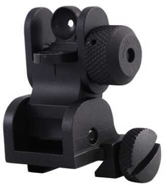 Yankee Hill Machine YHMCO Flip-Up Rear Sight AR-15 Flat-Top Aluminum Matte YHM-9680