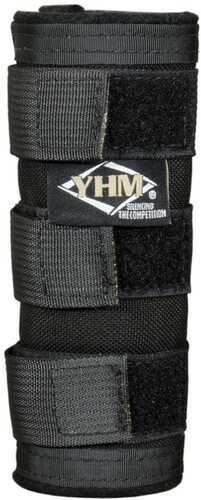 Yankee Hill HTP55 Suppressor Cover 5.50" L, Black Nylon