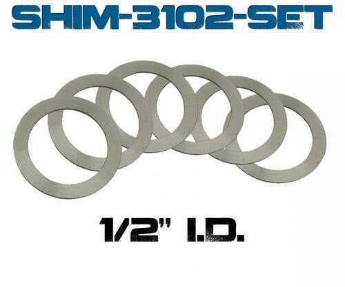 Yankee Hill Machine Co Shim Set Part 1/2"" Inisde Diameter Fits .556 Caliber SHIM-3102-SET