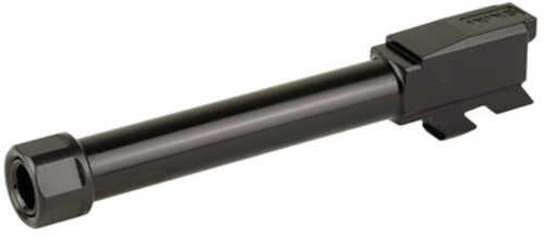 Zaffiri Precision Pistol Barrel 9MM 4.675" Threaded Fits Glock 48 Nitride Finish Black BA-G48-TH-BN