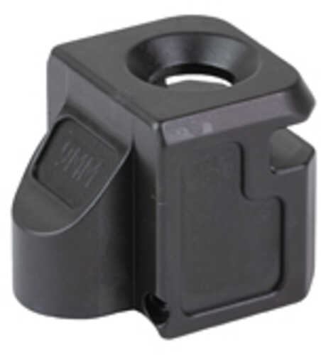 Zaffiri Precision Blowhole Compensator 9MM Fits GLOCK 17/19 Nitride Finish Black COMP-TH-G1917-BN