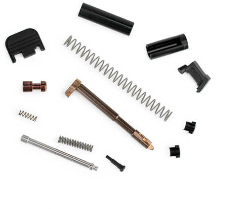 Zaffiri Precision Upk Upper Parts Kit Does Not Include Guide Rod For Glock 17/19/26/34 Gen 1-4 Includes Firing Pin And S