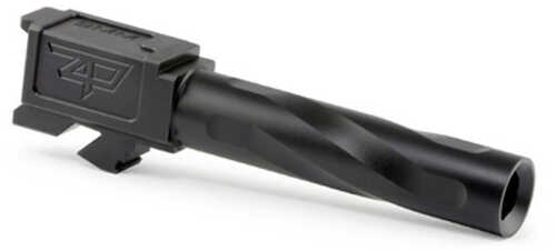 Zaffiri Precision Pistol Barrel 9mm 4.02" Nitride Finish Black For Glock 19 Gen 1-4 Zp19bbn