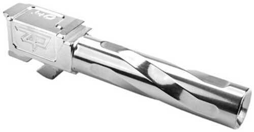 Zaffiri Precision Pistol Barrel 40 S&w 3.9" Stainless Finish Silver For Glock 23 Gen 1-3 Zp.23bss
