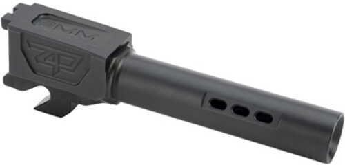 Zaffiri Precision Ported Pistol Barrel 9mm 3.8" Nitride Finish Black Fits Sig P320 Compact