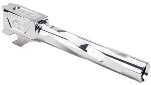 Zaffiri Precision Pistol Barrel 9mm Stainless Finish Silver Fits Sig P320 Full Size Zp.320fbss