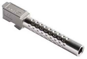 ZEV Technologies Dimpled Barrel 9mm For Glock 17 Stainless Finish Md: BBL-17-D
