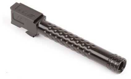 ZEV Technologies Dimpled Barrel 9MM Threaded For Glock 17 (Does Not Fit Gen5) Black Finish BBL-17-DS-DLC