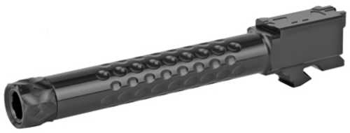 ZEV Technologies Optimized Barrel 9MM Black Threaded Fits Glock 17 Gen 5 BBL-17-OPT-5G-TH-DLC