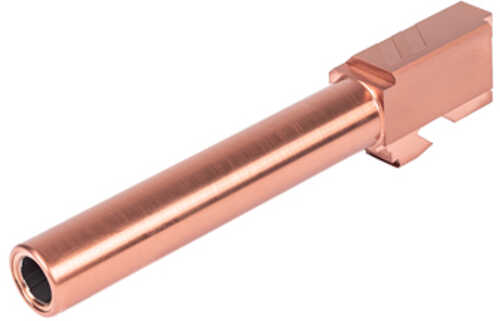 ZEV Technologies Pro Barrel 9MM For Glock 17 (Gen1-4) Bronze Finish BBL-17-PRO-BRZ