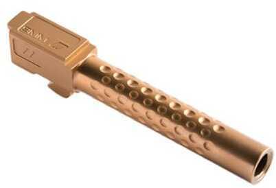 ZEV Technologies Dimpled Barrel 9MM For Glock 19 (Gen1-5) Bronze Finish BBL-19-D-BRZ