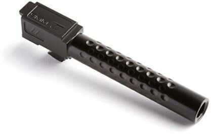 ZEV Technologies Dimpled Barrel 9MM For Glock 19 (Gen1-5) Black Finish BBL-19-D-DLC