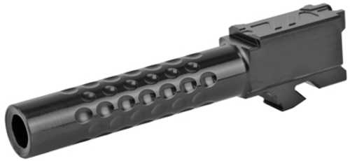 ZEV Technologies Optimized Barrel 9MM Black Fits Glock 19 Gen 1-5 BBL-19-OPT-DLC