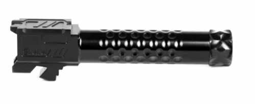 ZEV Technologies Optimized Barrel 9MM Black Threaded Fits Glock 19 Gen 1-5 BBL-19-OPT-TH-DLC