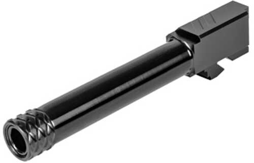 ZEV Technologies Pro Barrel Threaded 9MM For Glock 19 (Gen1-5) Black Finish BBL-19-PRO-TH-DLC