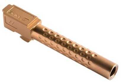 ZEV Technologies Dimpled Barrel 9MM For Glock 34 (Does Not Fit Gen5) Bronze Finish BBL-34-D-BRZ