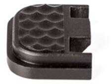 ZEV Technologies Aluminum Backplate, Black Finish Md: BK.PLATE-AL