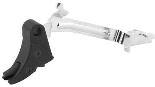 ZEV Technologies Pro Curved Trigger Bar Kit For Gen 5 Glocks Black w/ Safety Includes Connector CFT-PRO-BA