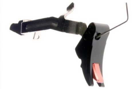 ZEV Technologies Fulcrum Generation 4 for Glocks Part Black Drop-In Trigger Kit(Adjustable 2-6lbs) ZT-FUL-DRP-4G40-BB
