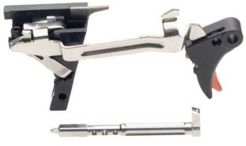 ZEV Technologies Fulcrum Ultimate for Glock Part Black Kit SS Firing Pin(Adjustable 2-6lbs) ZT-FUL-ULT-40-BB