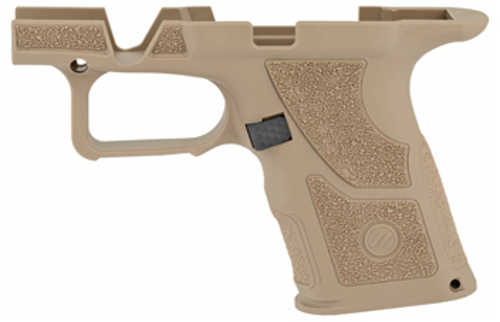ZEV Technologies Shorty Grip Kit for O.Z-9 Flat Dark Earth Compatible with Standard Fits G19 and G17 Magazines