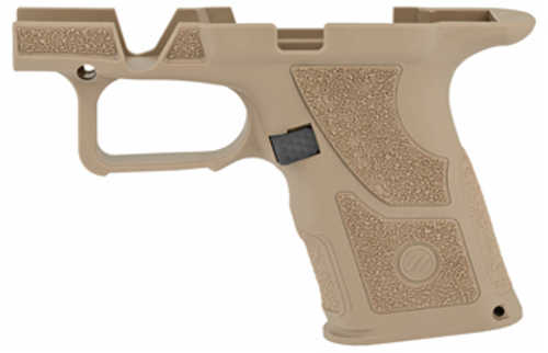 ZEV Oz9 Shorty Size Grip Kit FDE GRIPKIT-OZ9-SHORT-img-0