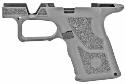 ZEV Technologies Shorty Grip Kit for O.Z-9 Gray Compatible with Standard Fits G19 and G17 Magazines