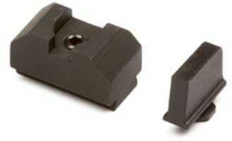 ZEV Technologies Sight Set 300 Black Front Co-Witness Rear Md: SIGHT.SET-300-CW-B-CW-