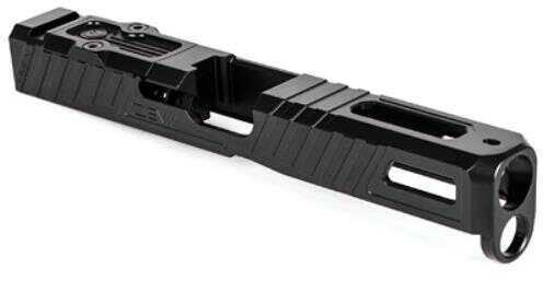ZEV Technologies Omen Stripped Slide w/ RMR Cover Plate Fits Glock 17 Gen 5 Black SLD-Z17-5G-OMEN-RMR-DLC