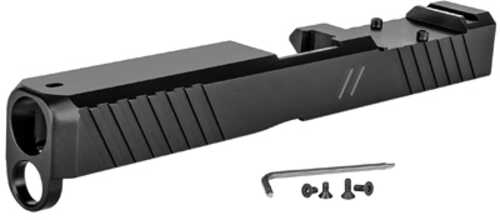 ZEV Technologies Duty Stripped Slide RMR w/ Cover For Glock 17 Gen 5 Black Finish SLD-Z17-5G-DUTY-RMR-BLK