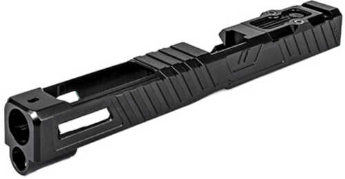 ZEV Technologies Omen Stripped Slide RMR w/Cover For Glock 34 Gen 3 Black Finish SLD-Z34-3G-OMEN-RMR-DLC