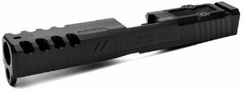 ZEV Technologies Spartan Absolute Co-witness RMR Cut w/Cover For Gen 3 for Glock 17 Black Finish Complete Slide Includes Sig
