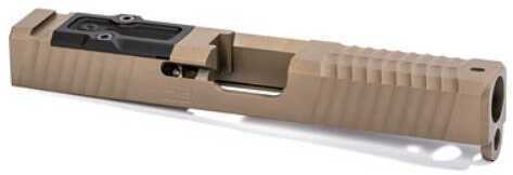 ZEV Technologies Trilo FDE for Glock 19 Gen 3 Absolute Cowitness with RMR Cover Plate Complete Slide