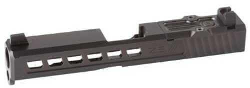 ZEV Technologies For Gen 4 Glock 19 Dragonfly Absolute Co-witness RMR Cut w/Cover Black Finish Complete Slide Includes