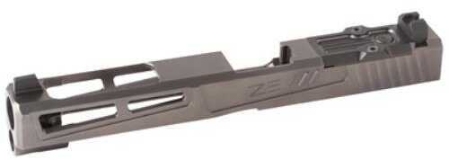 ZEV Technologies Prizefighter Absolute Co-witness RMR Cut w/Cover For Gen 4 for Glock 34 Gray Finish Complete Slide Includes