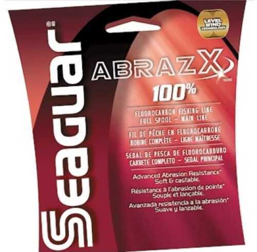 Seaguar / Kureha America Abraz X Fluorcarbon Clear 1000yds 8lb Md#: 08AX-1000