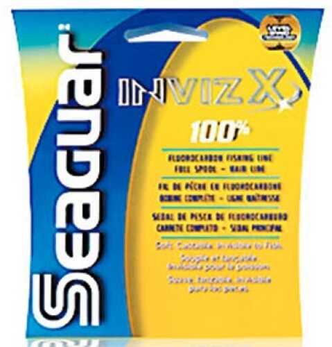 Seaguar / Kureha America Inviz X Fluorcarbon Clear 1000yds 10lb Md#: 10VZ-1000