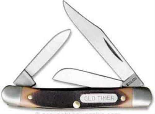 Taylor Brands / BTI Tools SW Knife Schrade Old Timer 2 3/4 Junior 3-Blade 108OT