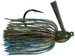 Strike King Lures Hack Attack Jig 3/8oz Okeechobee Craw Md#: HAHCJ38-50