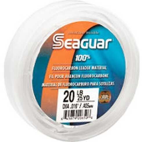 Seaguar / Kureha America Fluorocarbon Leader 15#/25yds Material Md#: 15FC25