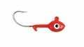 Sea Striker Got Cha Grub Head 1/8oz 10pk Red Md#: S18-9
