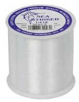 Sea Striker Premium Mono 1/4# Clear - 40lb Md#: 1/4C-40