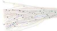 Strike King Lures Replacement Skirt 3pk Glimmer Blue Md#: S33-41
