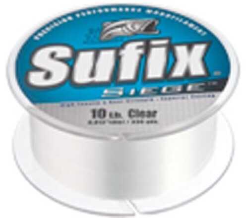 Normark Sufix Siege Line 330yd 17# Clear Md#: 662-117