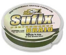 Normark Sufix Performance Braid 150yd 80lb Lo-Vis Green Md#: 663-080G