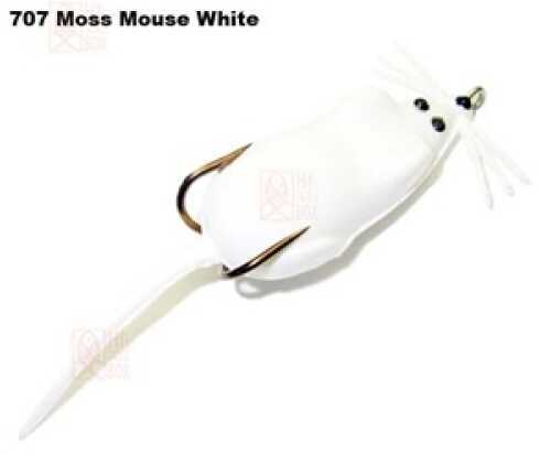 Snag Proof Lures Snagproof Moss Mouse White Md#: 707