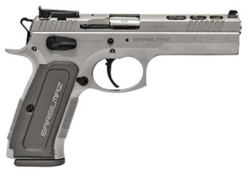 <span style="font-weight:bolder; ">SAR</span> USA K12 Sport X Semi-Auto Pistol SAO 9mm 4.7" Barrel 2-17 Rd Mags Alloy Forged Steel & Stainless Frame / Slide