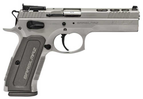 SAR USA K12 Sport X Semi-Auto Pistol SAO 9mm 4.7" Barrel 2-17 Rd Mags Alloy Forged Steel & Stainless Frame / Slide