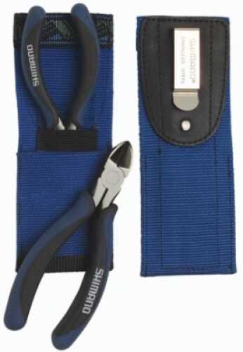 Shimano Brutus Tool Kit 6in Pliers & Cutter Black Nickel Md#: ATKT006